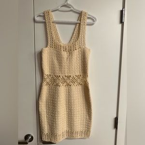 4 for $20 - HANDMADE MINI CROCHET DRESS